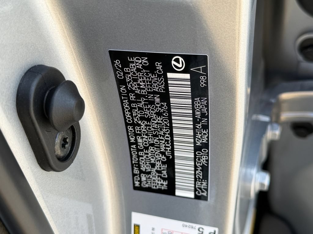 Certified 2026 Lexus UX 300h AWD w/ Cold Area Package image 28