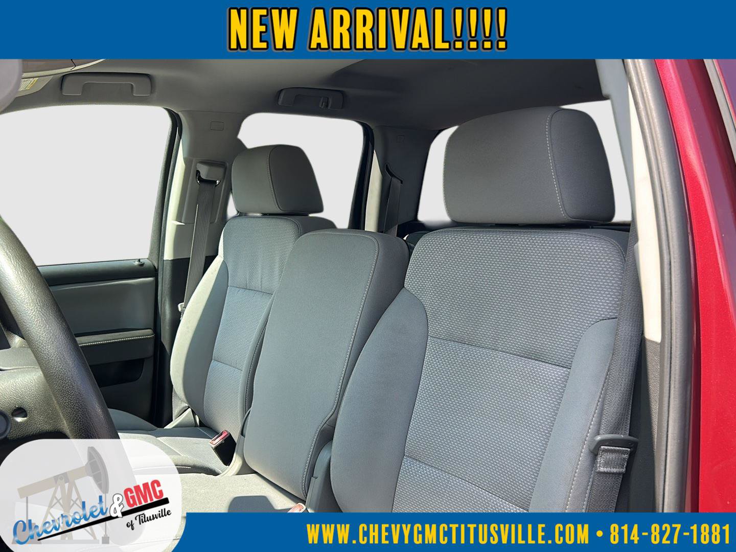 Used 2015 GMC Sierra 2500 4x4 Double Cab w/ Sierra Convenience Package image 31