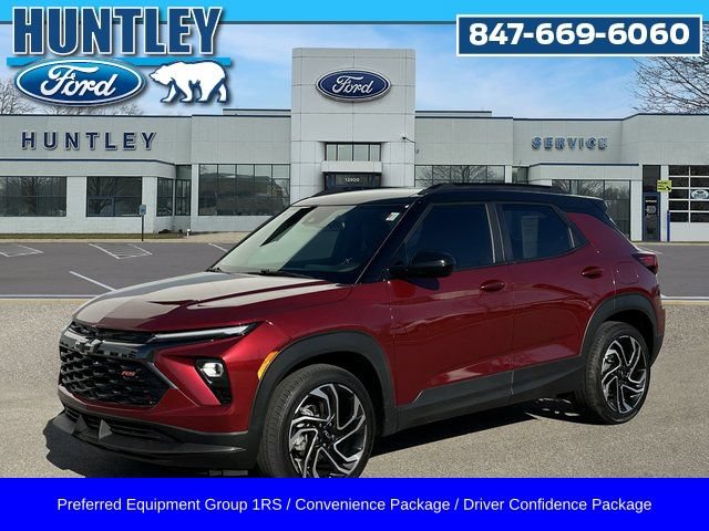 Used 2025 Chevrolet TrailBlazer RS w/ Convenience Package FWD image 1