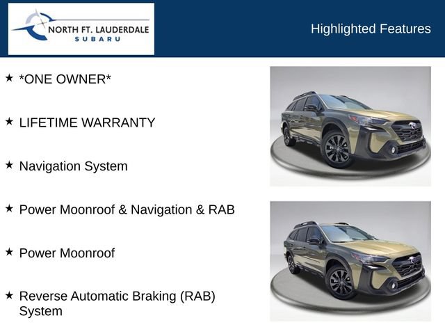 Certified 2023 Subaru Outback Onyx Edition XT AWD/4WD image 7