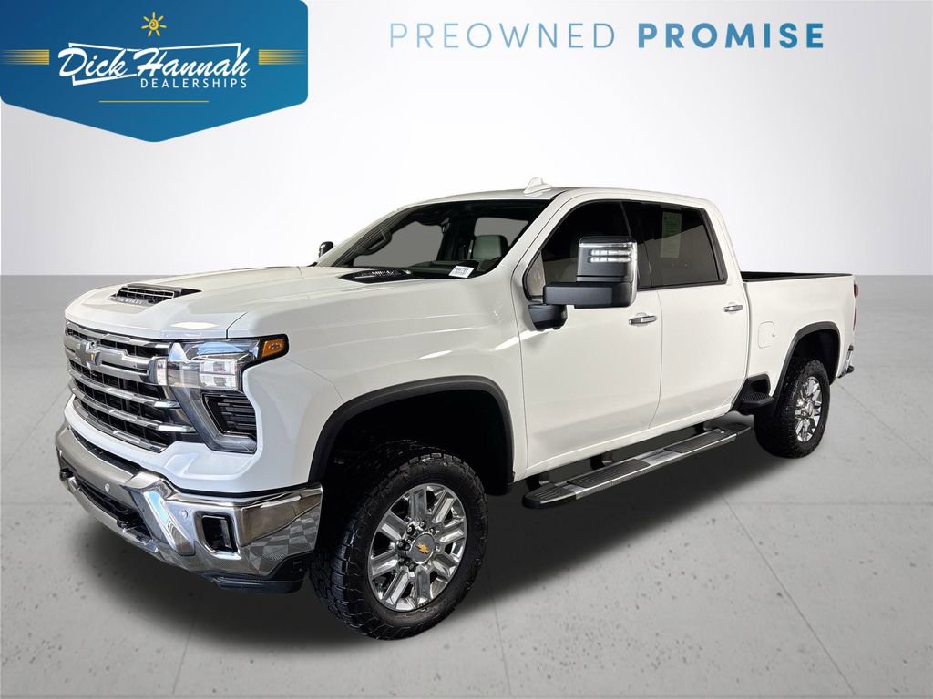 Used 2024 Chevrolet Silverado 3500 LTZ w/ LTZ Convenience Package image 1