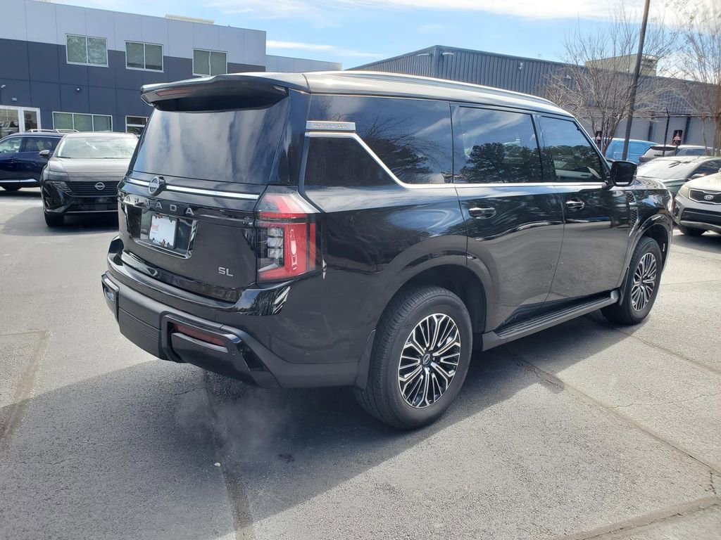 Used 2025 Nissan Armada SL w/ Captain's Chari Seat Package image 4