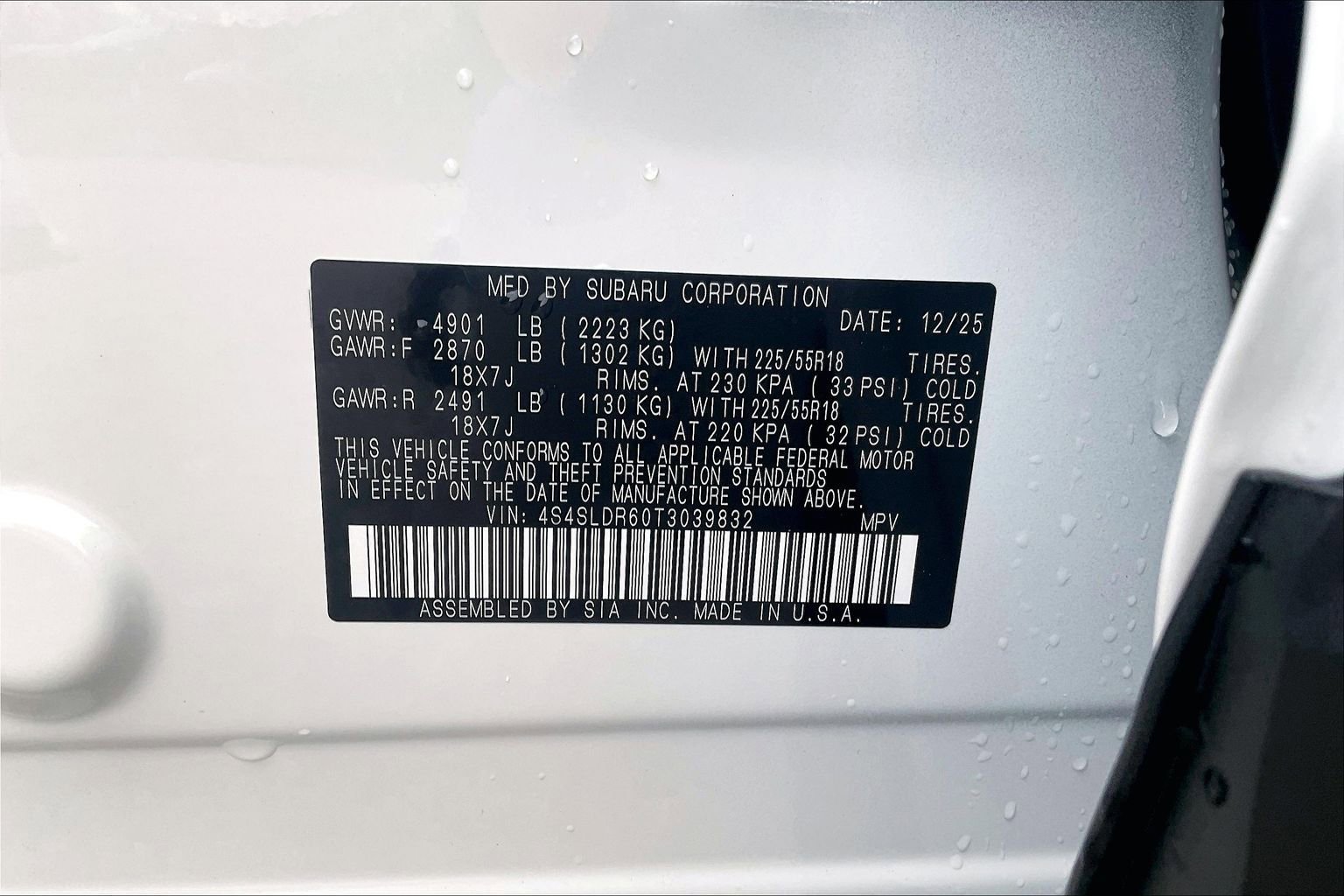 New 2026 Subaru Forester Sport image 12