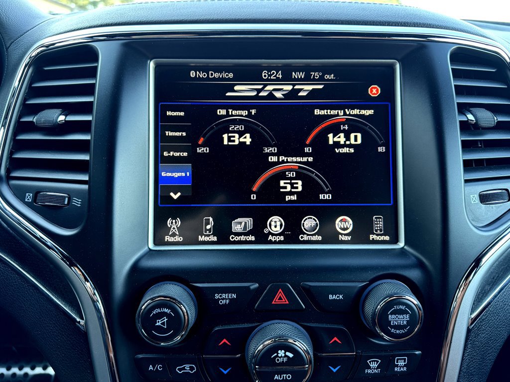 Used 2014 Jeep Grand Cherokee SRT w/ Trailer Tow Group IV image 5