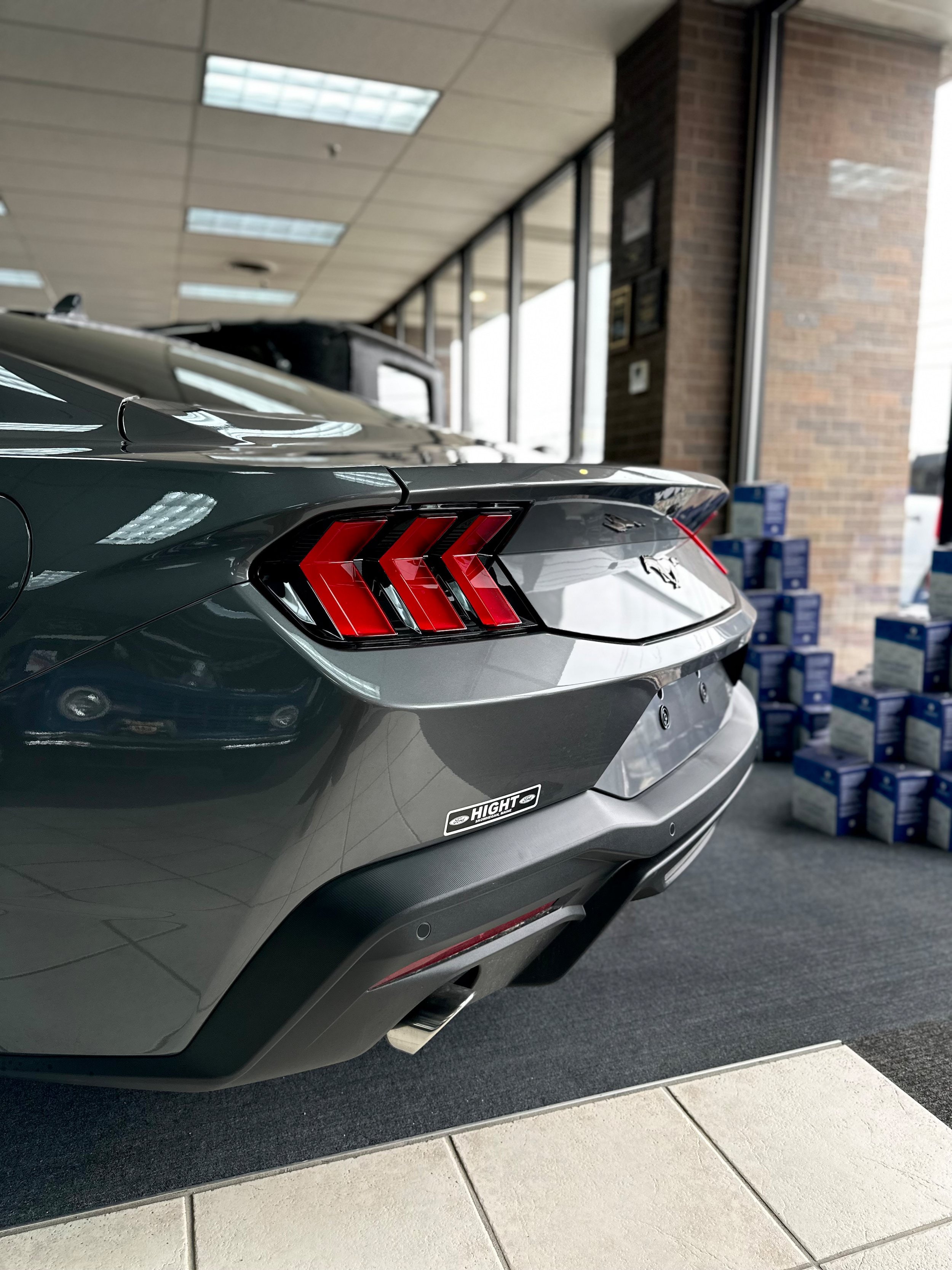 New 2026 Ford Mustang Coupe RWD image 12