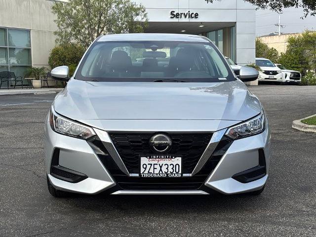 Certified 2023 Nissan Sentra SV w/ All-Weather Package FWD image 12