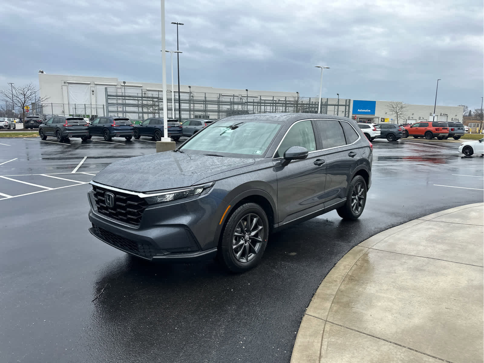 New 2026 Honda CR-V EX-L image 3