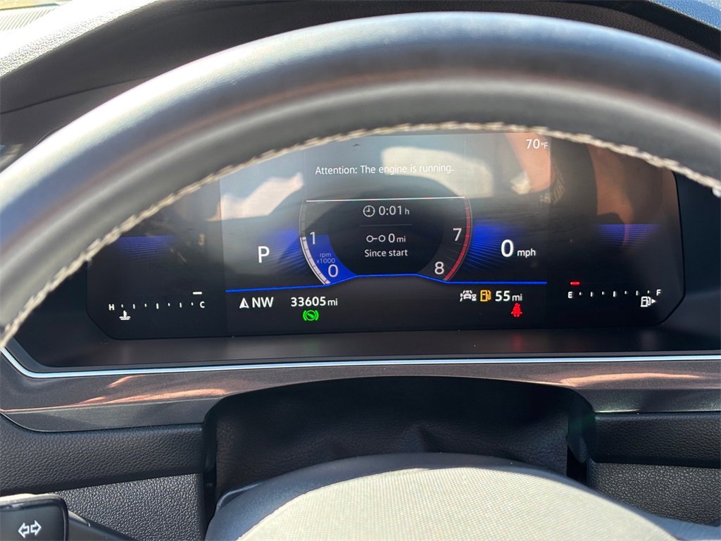 Used 2024 Volkswagen Tiguan SE image 16