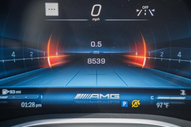 Used 2022 Mercedes-Benz SL 55 AMG 4MATIC w/ Driver Assistance Package image 47