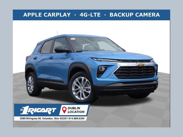 New 2026 Chevrolet TrailBlazer LS w/ LS Convenience Package