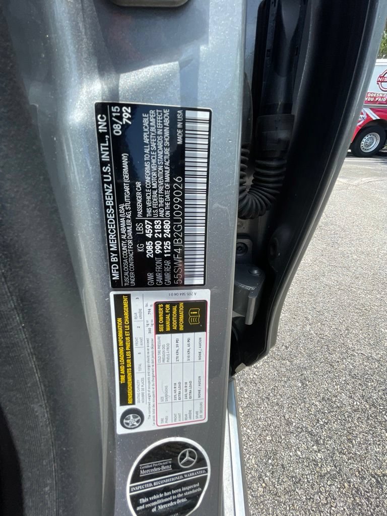 Used 2016 Mercedes-Benz C 300 Sedan image 14