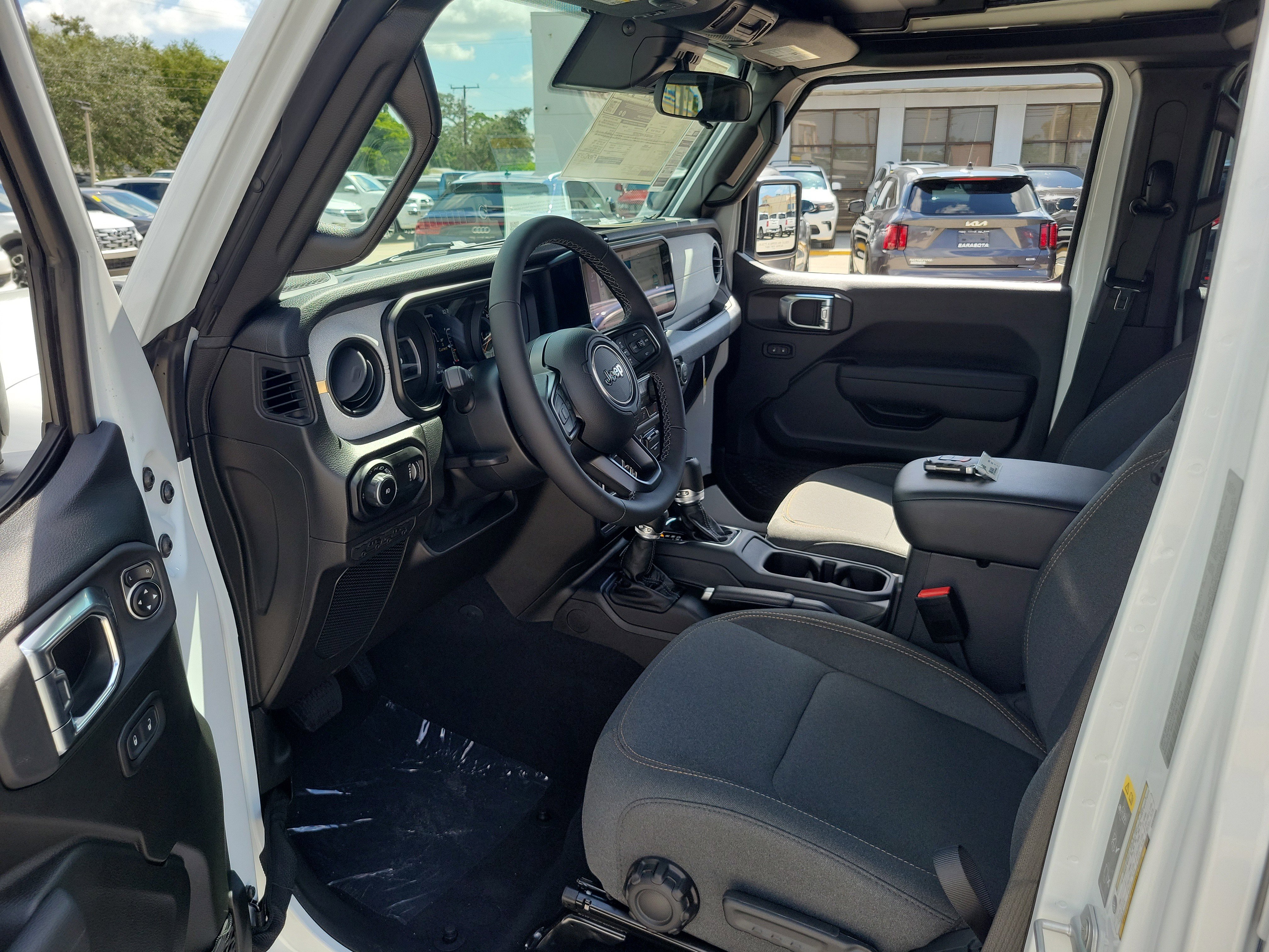 New 2025 Jeep Wrangler Sport S image 12
