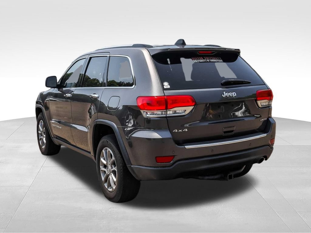 Used 2016 Jeep Grand Cherokee Limited AWD/4WD image 6