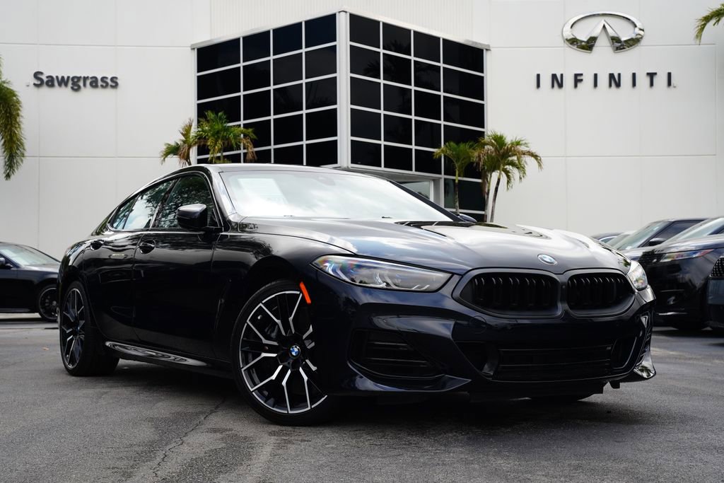 Used 2024 BMW 840i Gran Coupe w/ M Sport Professional Package RWD image 1