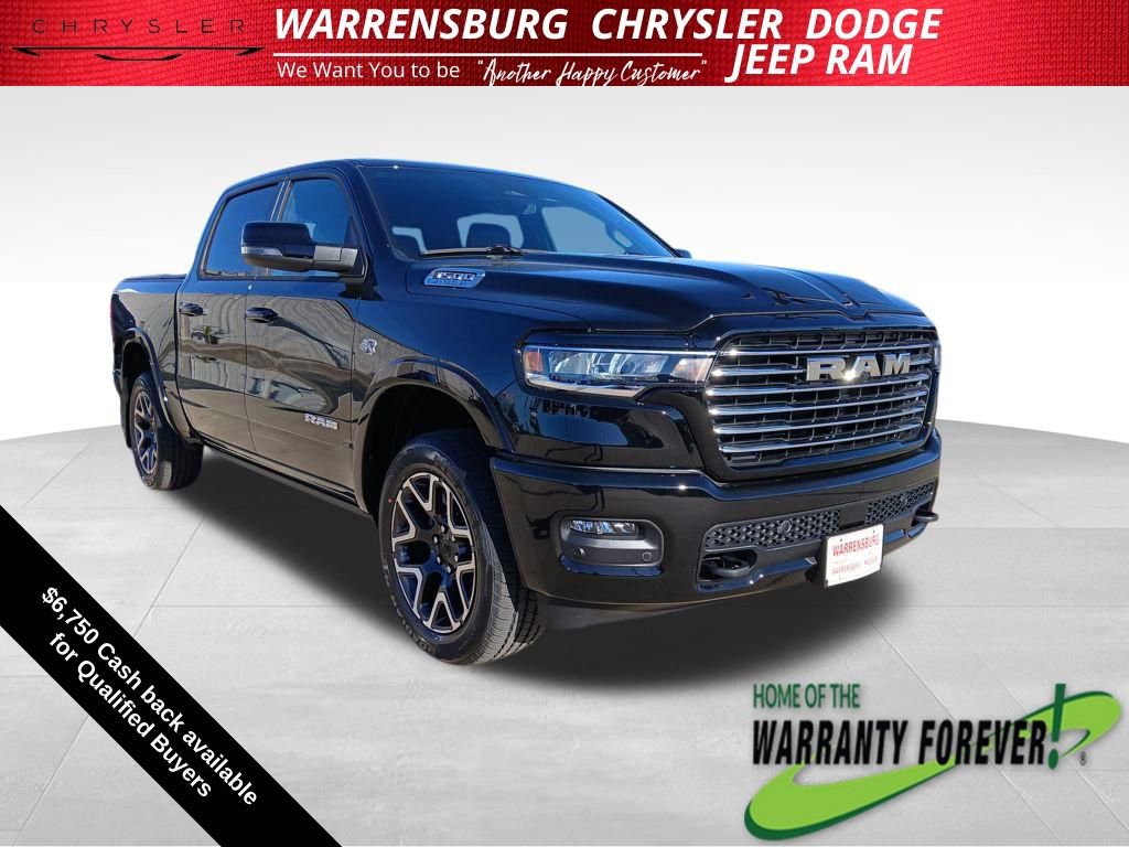 New 2026 RAM 1500 Laramie