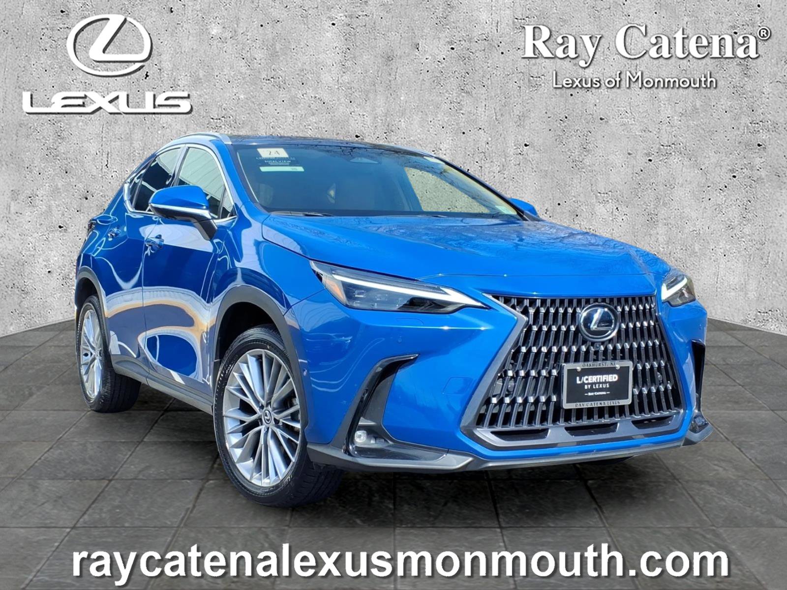 Certified 2024 Lexus NX 350h AWD w/ Vision Package image 1