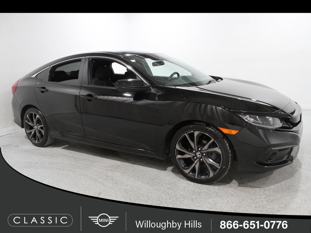 Used 2020 Honda Civic Sport