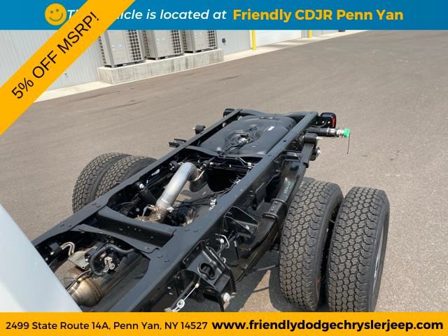 New 2026 RAM 3500 Tradesman w/ Chrome Appearance Group A AWD/4WD image 10