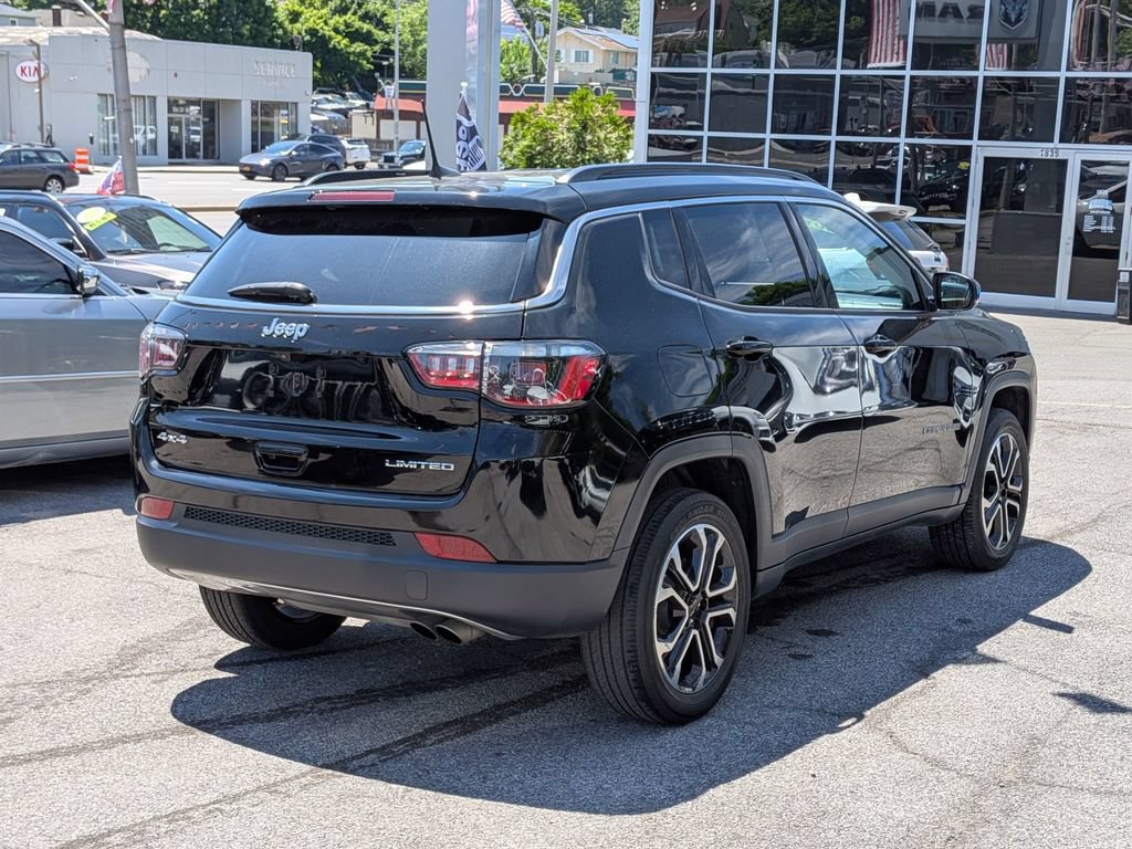 Used 2022 Jeep Compass Limited AWD/4WD image 6