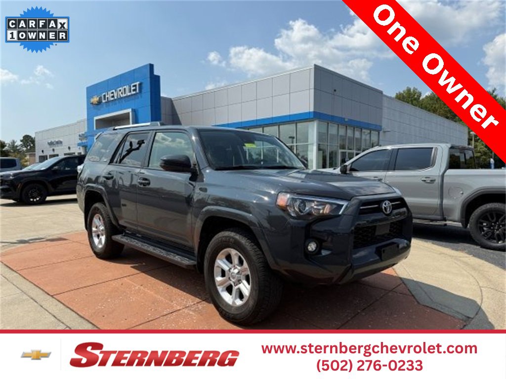 Used 2024 Toyota 4Runner SR5