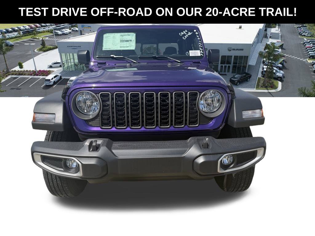 New 2026 Jeep Gladiator Sport AWD/4WD image 8