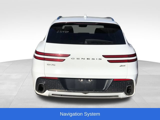 Used 2025 Genesis GV70 2.5T AWD/4WD image 2