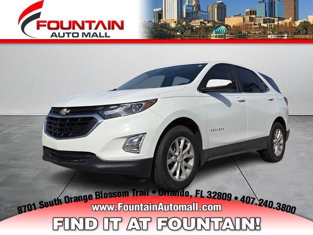 Used 2021 Chevrolet Equinox LT image 1