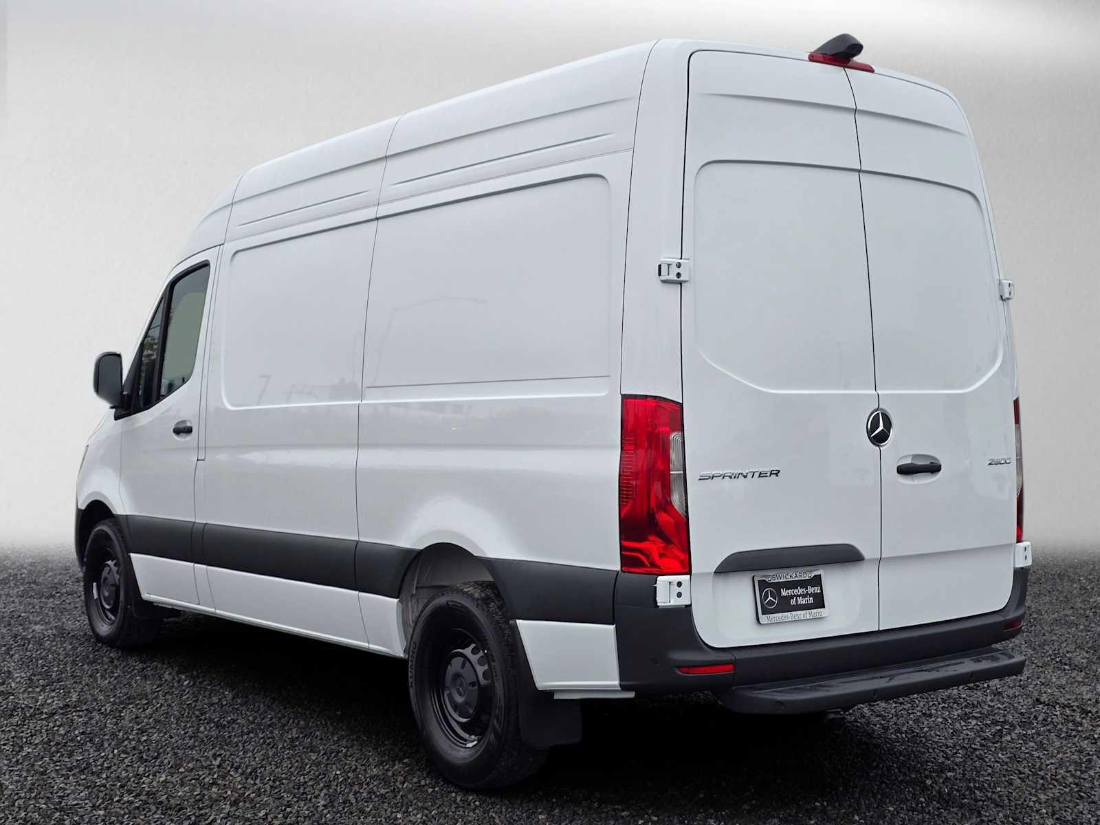 Used 2026 Mercedes-Benz Sprinter 2500 image 5