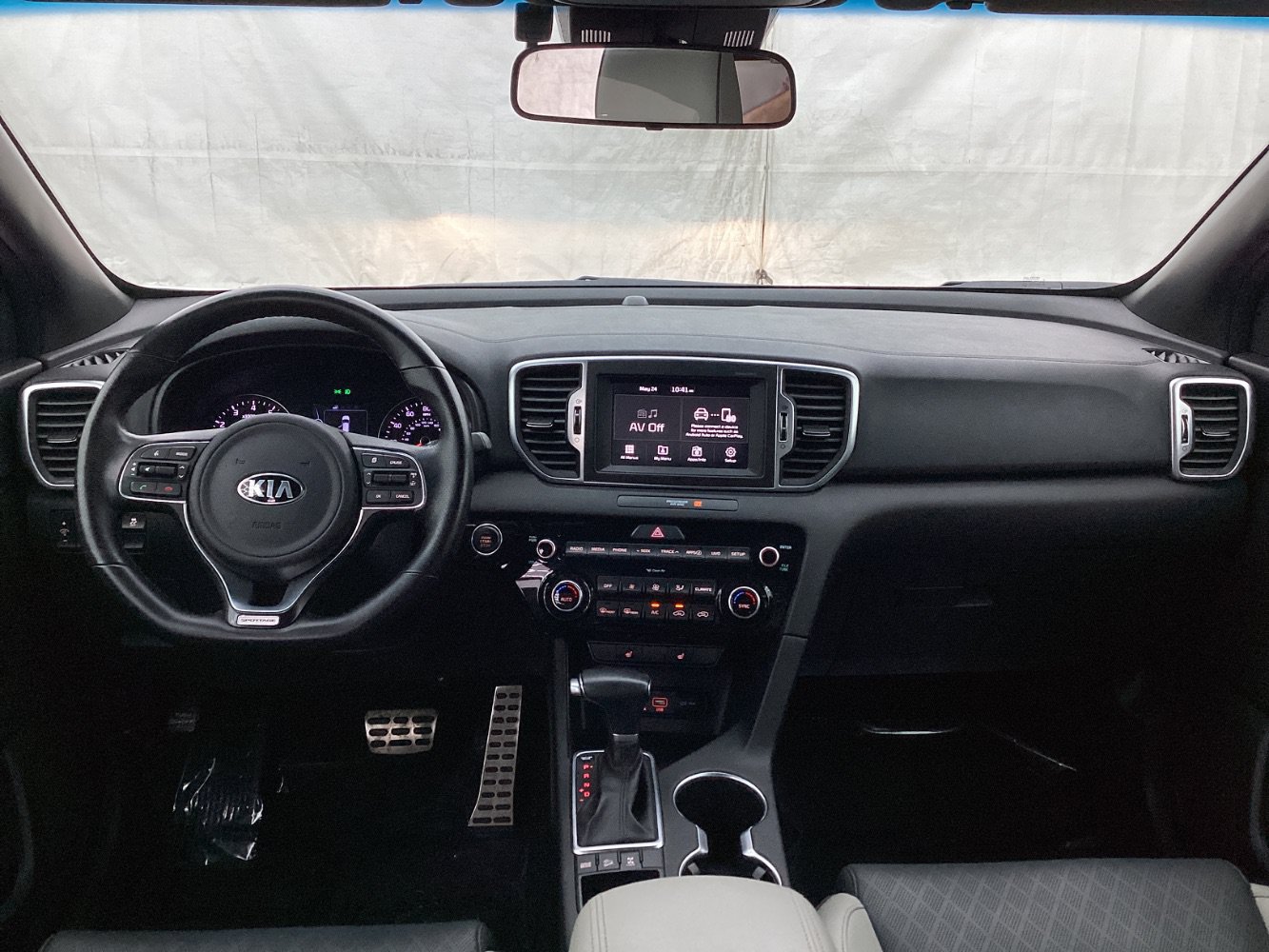 Used 2018 Kia Sportage EX w/ EX Sport Appearance Package AWD/4WD image 26