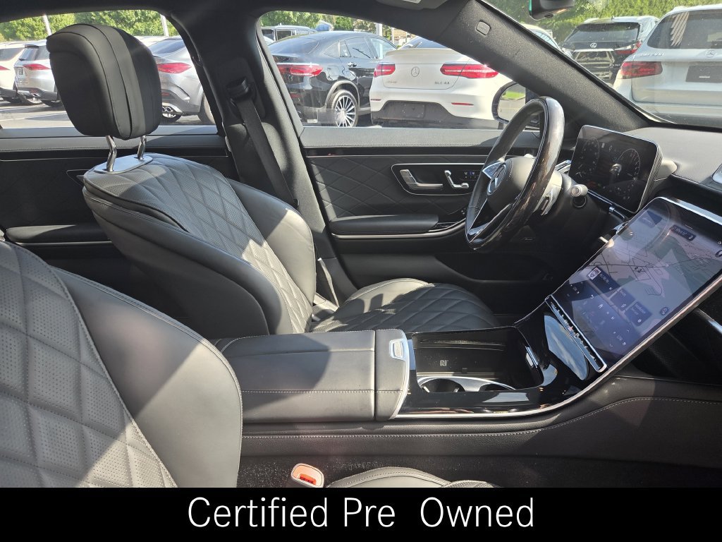 Certified 2024 Mercedes-Benz S 580e 4MATIC Sedan image 32