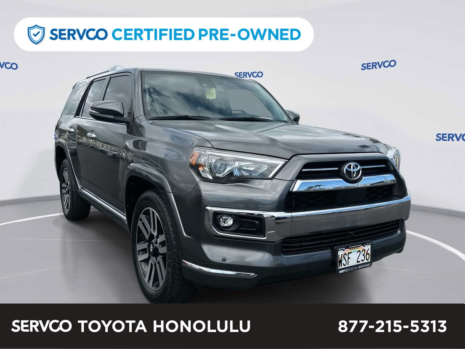 Used 2023 Toyota 4Runner Limited RWD image 1