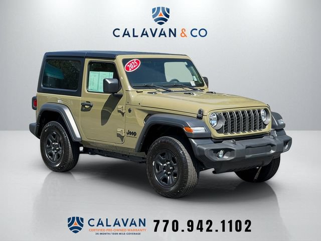 Used 2025 Jeep Wrangler Sport AWD/4WD image 1