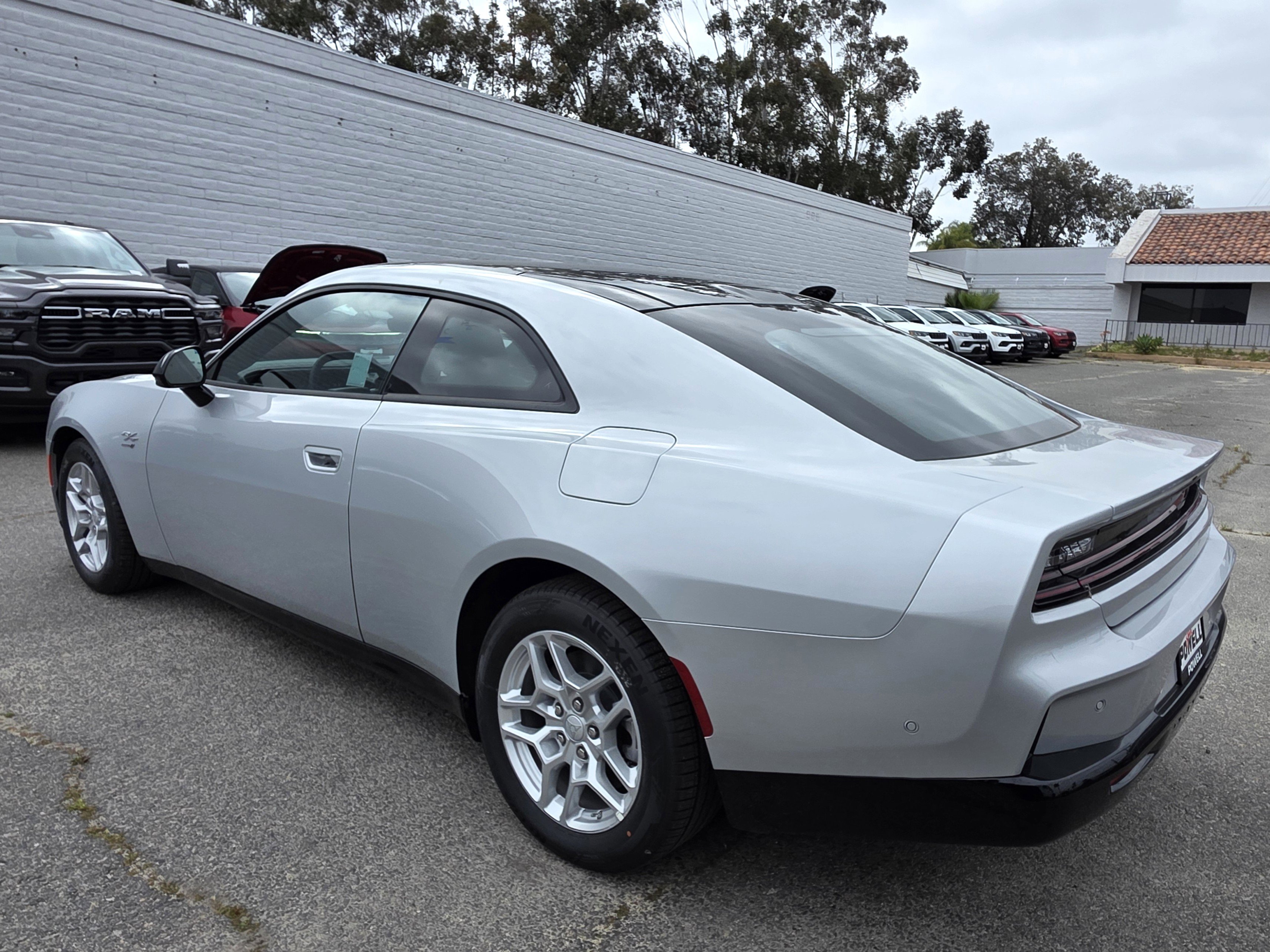 New 2025 Dodge Charger R/T w/ Sun & Sound Package AWD/4WD image 3