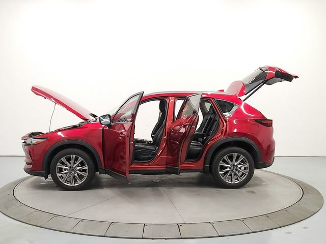 Used 2021 MAZDA CX-5 Grand Touring w/ GT Premium Package image 12