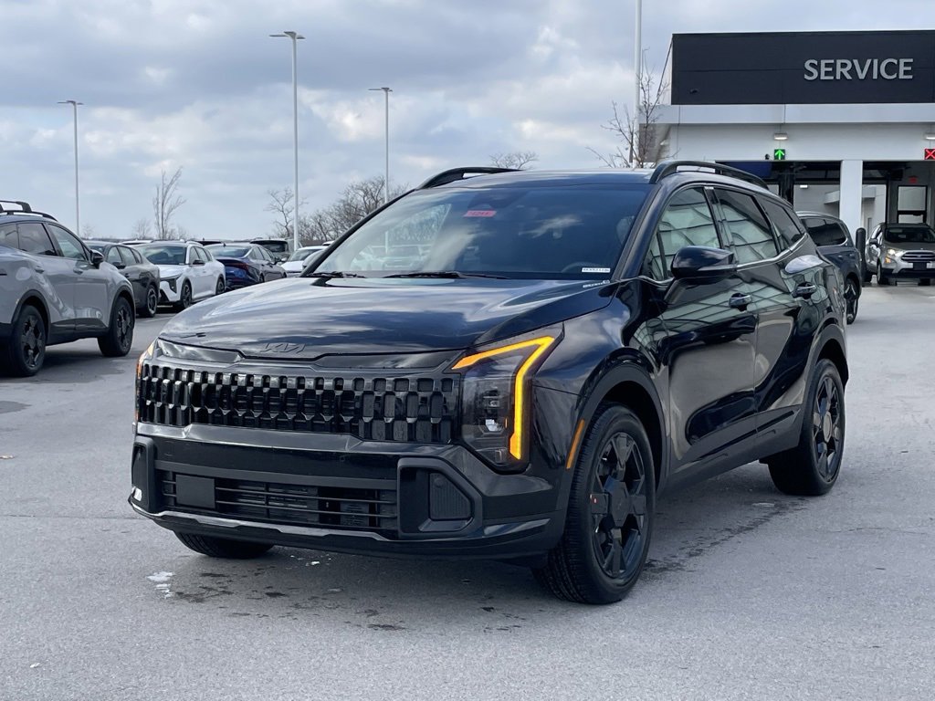 New 2026 Kia Sportage X-Line image 3