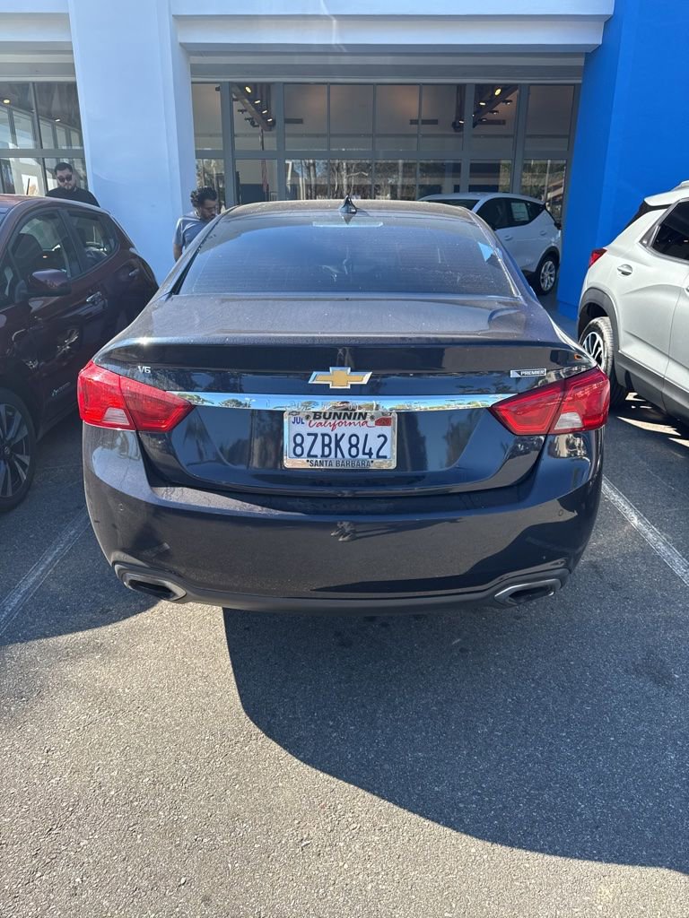 Used 2017 Chevrolet Impala Premier w/ Enhanced Convenience Package image 8