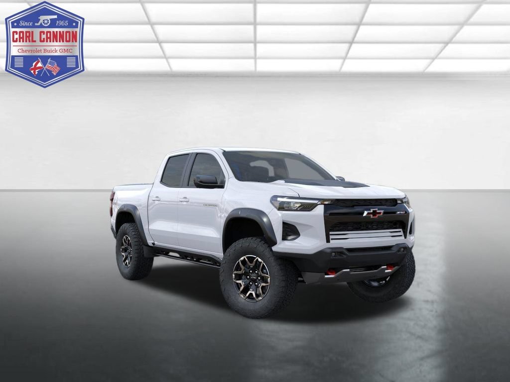 New 2026 Chevrolet Colorado ZR2 w/ Technology Package AWD/4WD image 1