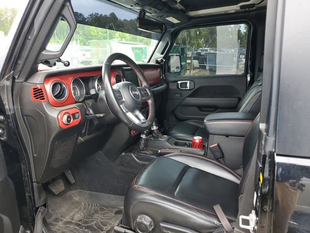 Certified 2023 Jeep Wrangler Rubicon w/ Cold Weather Group AWD/4WD image 7