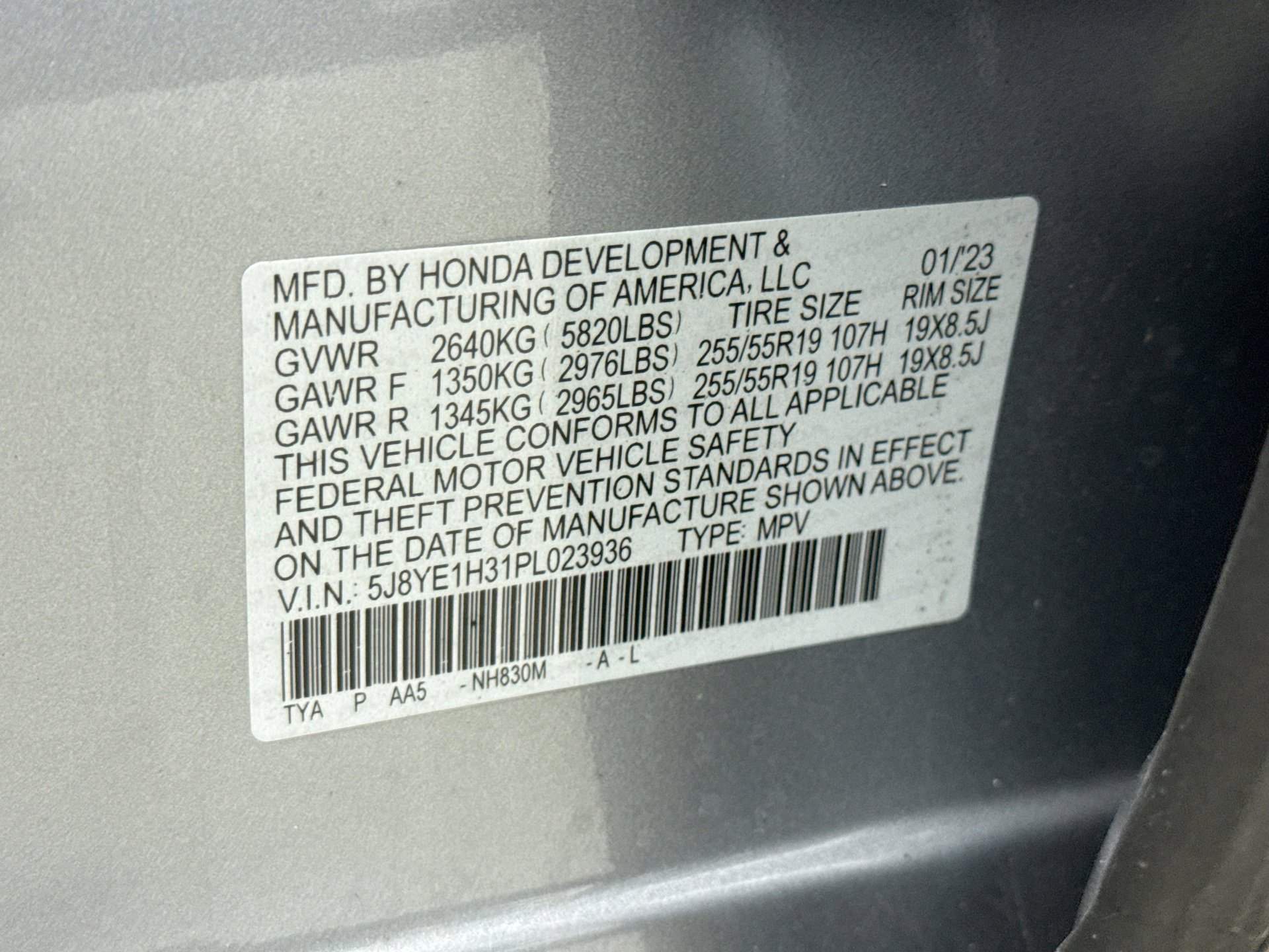 Used 2023 Acura MDX SH-AWD image 26