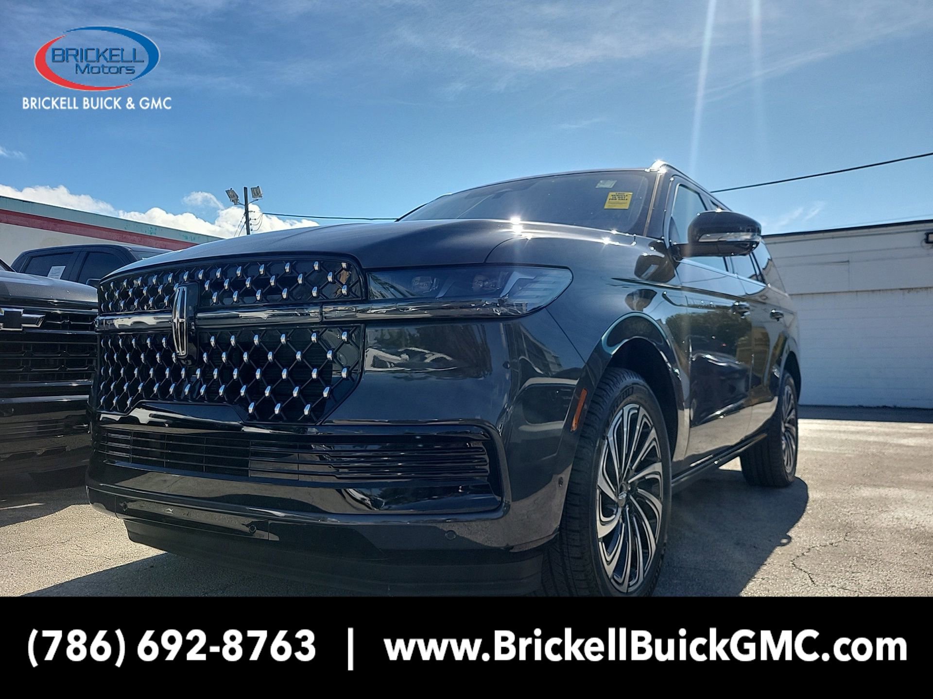 Used 2025 Lincoln Navigator Black Label