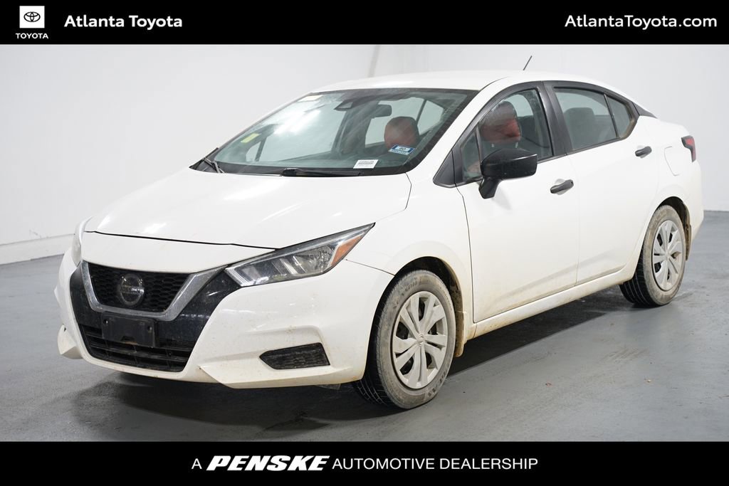 Used 2020 Nissan Versa S