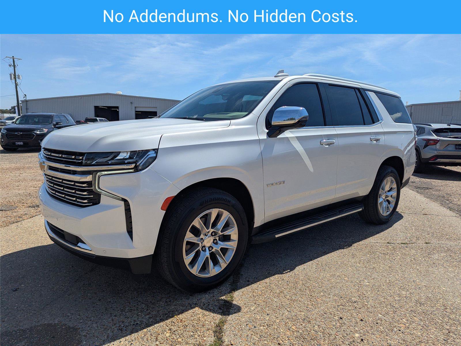 Used 2021 Chevrolet Tahoe Premier w/ Premium Package