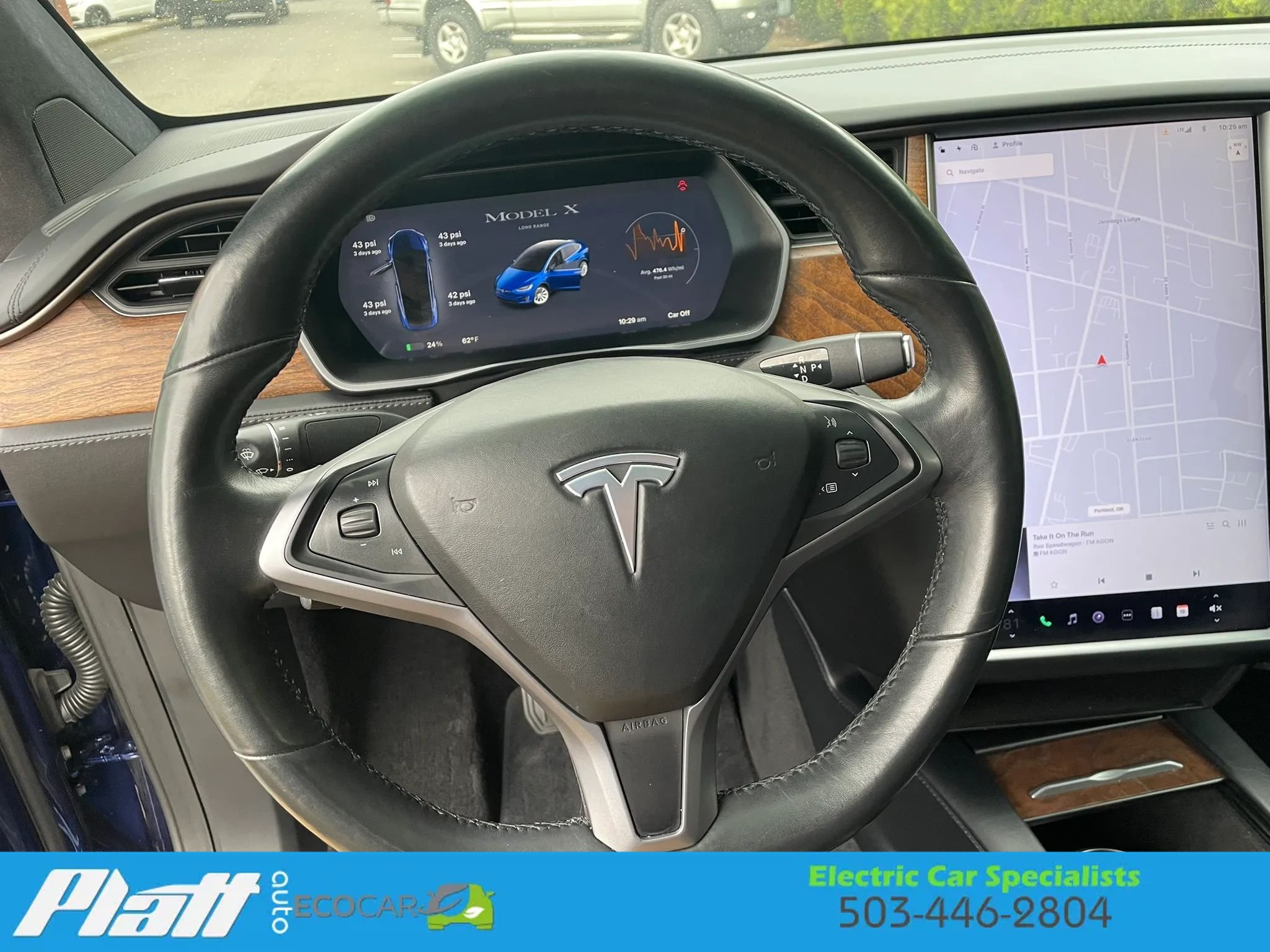Used 2019 Tesla Model X 100D AWD/4WD image 32