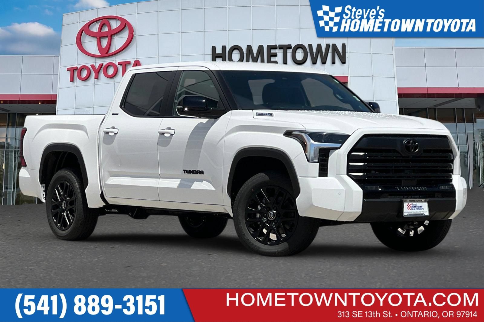 New 2026 Toyota Tundra Limited w/ Limited PVM Package AWD/4WD image 1