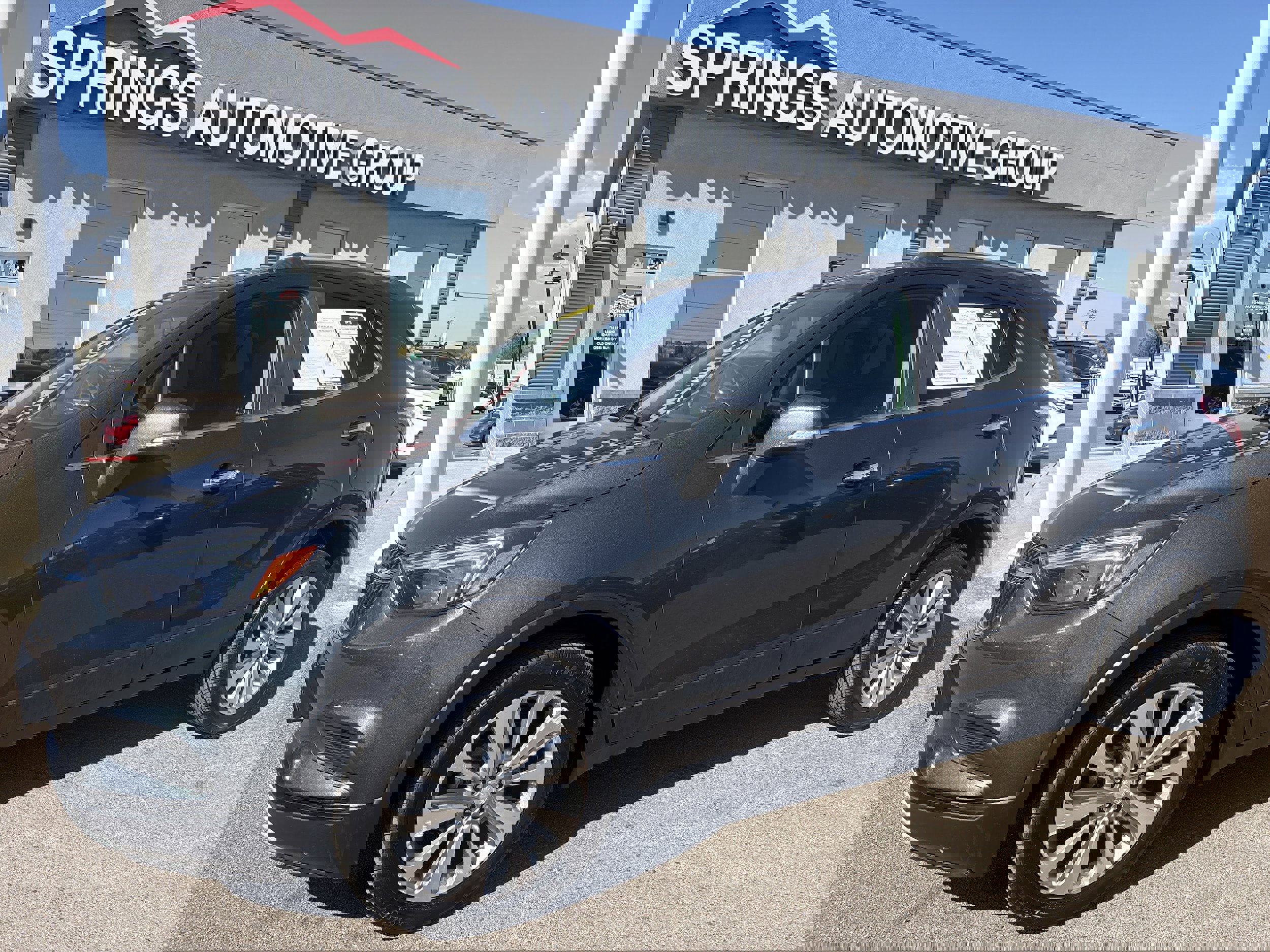 Used 2018 Buick Encore Preferred