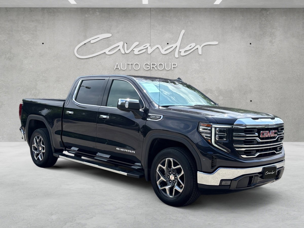 Used 2022 GMC Sierra 1500 SLT w/ SLT Convenience Package RWD image 2