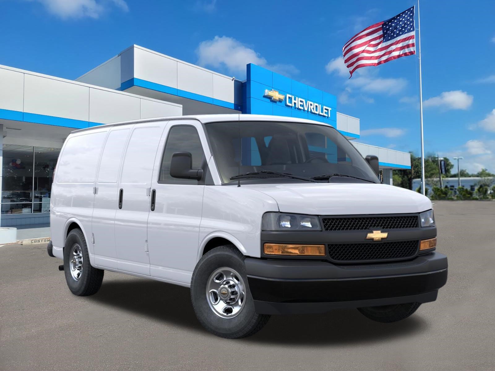 New 2026 Chevrolet Express 2500 image 7