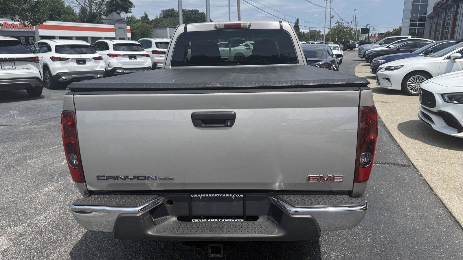Used 2007 GMC Canyon SLE w/ Power Convenience Package RWD image 10