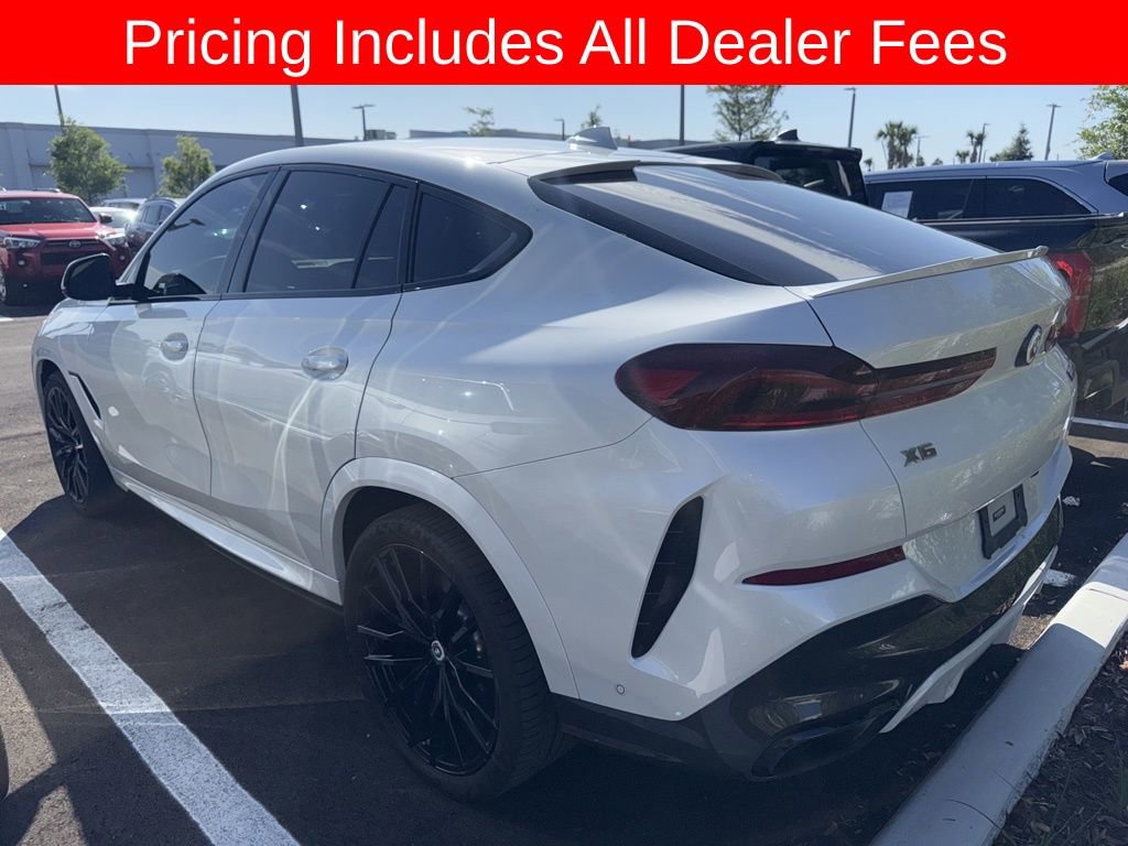 Used 2023 BMW X6 M50i w/ Executive Package AWD/4WD image 6