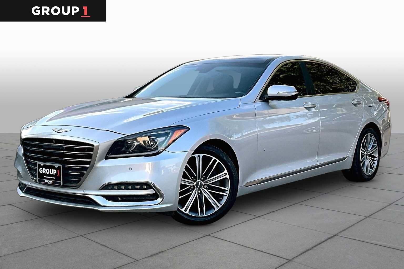 Used 2018 Genesis G80 3.8 w/ Option Group 03